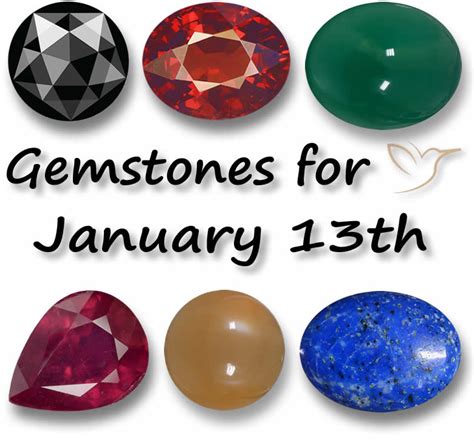 birthstone for january 13|January Birthstone .